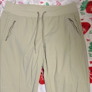 Athleta Tan Jumpsuit